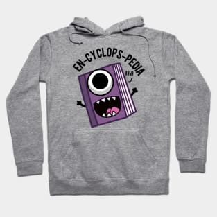 En-cyclops-pedia Funny Encyclopedia Pun Hoodie